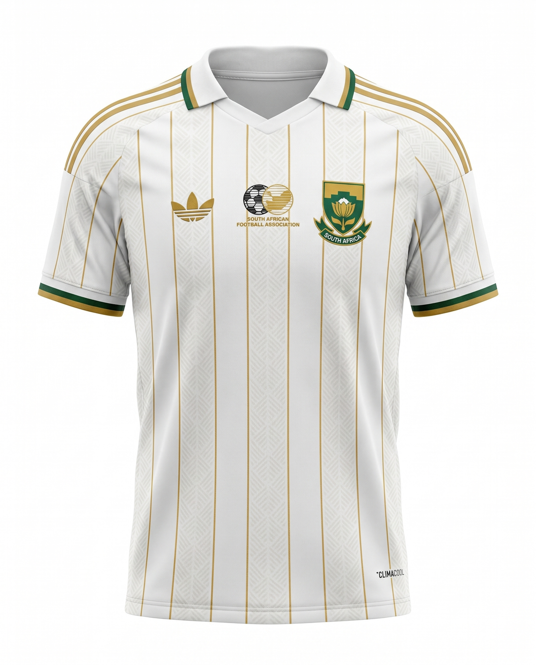 Maillot Afrique du Sud 26/27 Edition speciale Blanc front