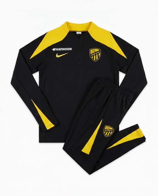 Survetement Al Ittihad 2025/26 Entrainement Noir