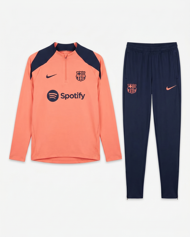 Survetement Barcelone 2025/26 Entrainement Corail