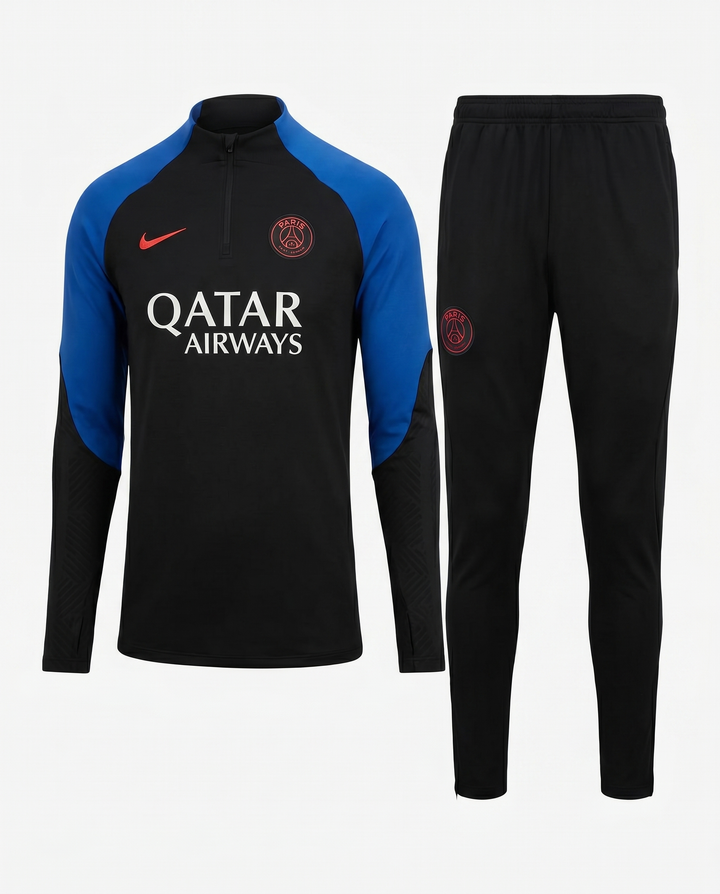 Survetement PSG 2025/26 Entrainement Noir