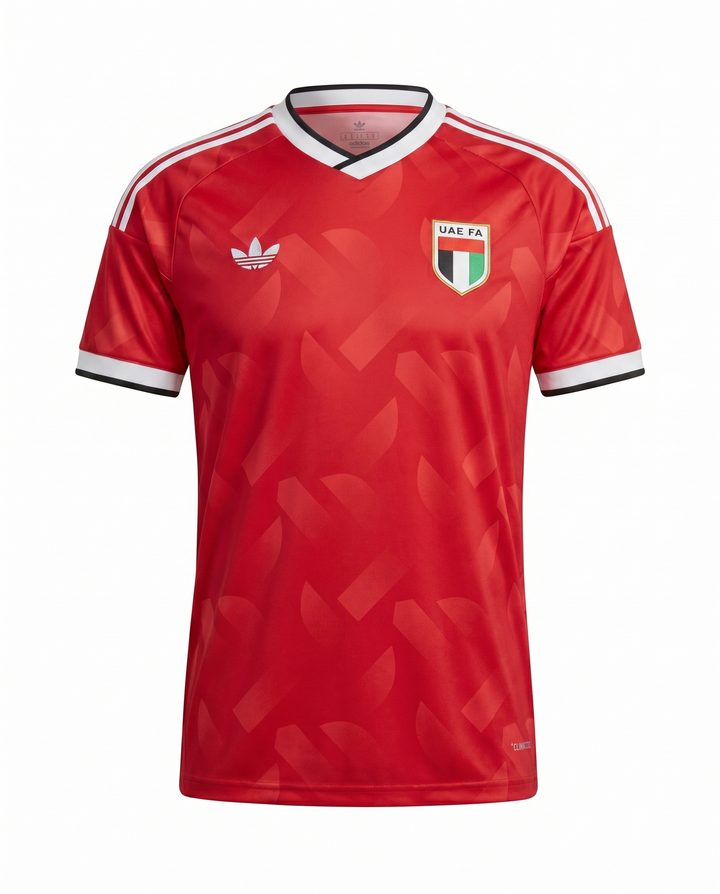 Maillot Emirats Arabes Unis 26/27 Exterieur