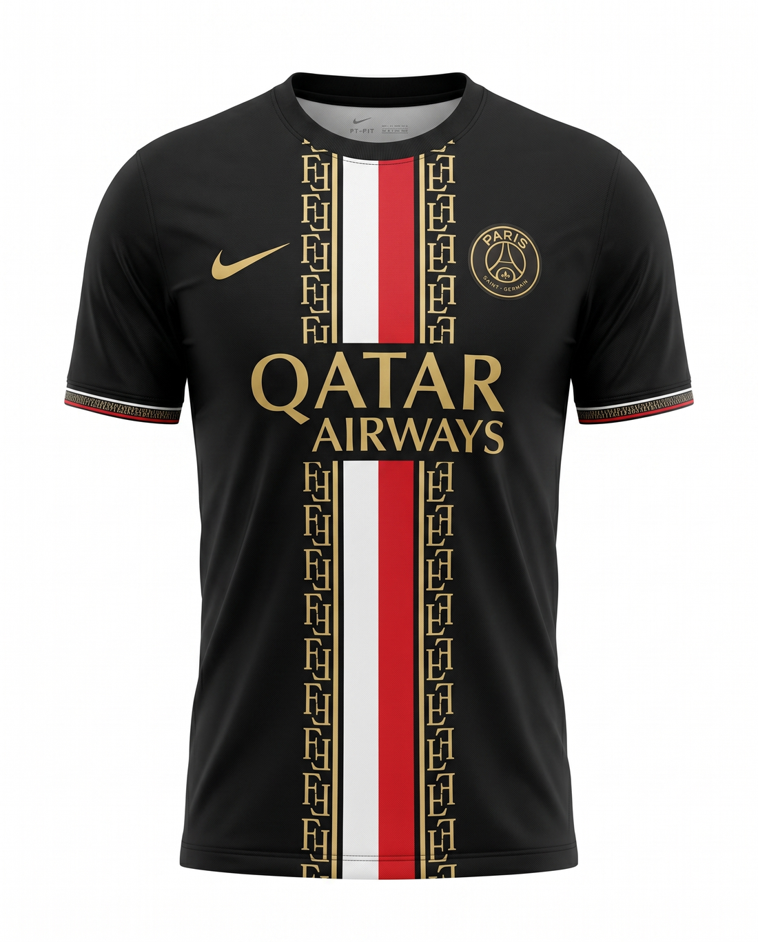 Maillot Paris Saint-Germain 26/27 Edition speciale Noir Or