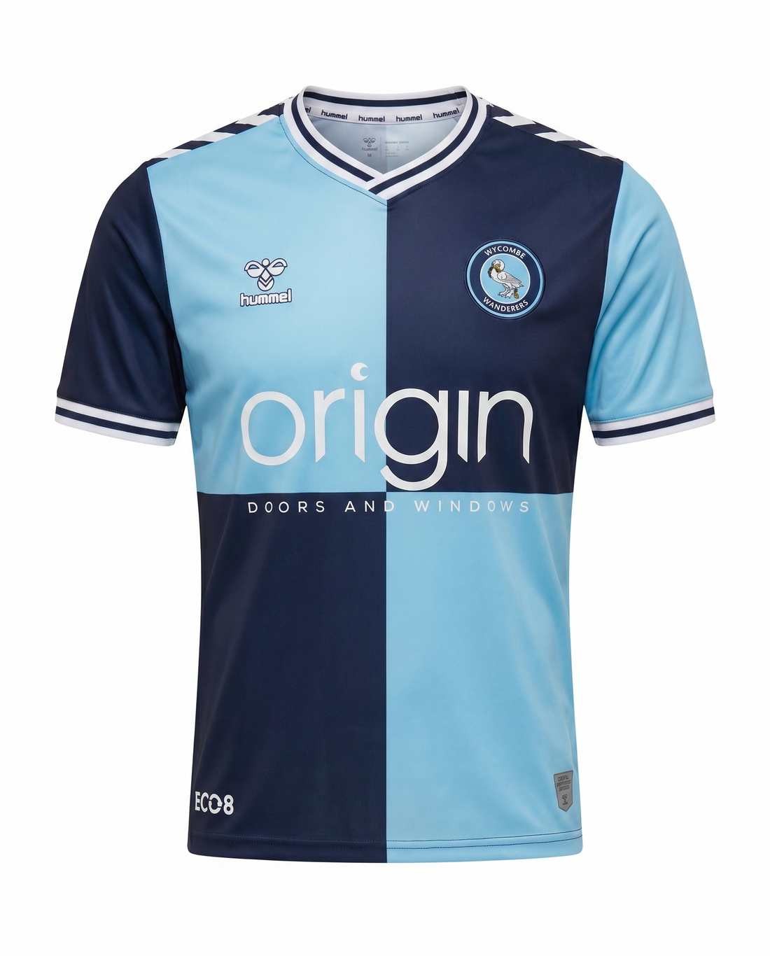 Maillot Wycombe Wanderers FC 24/25 Domicile