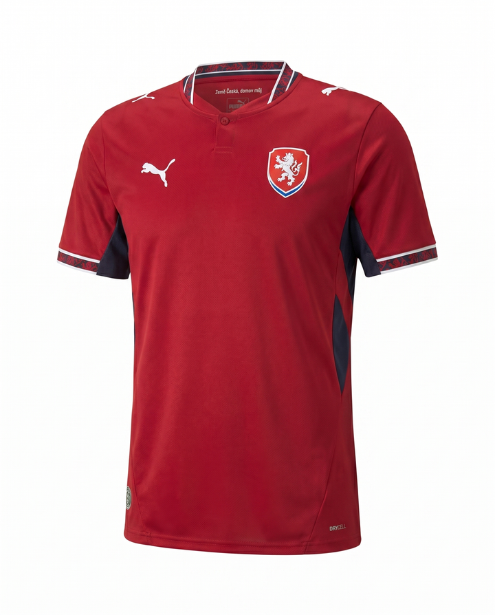 Maillot Republique Tcheque 26/27 Domicile
