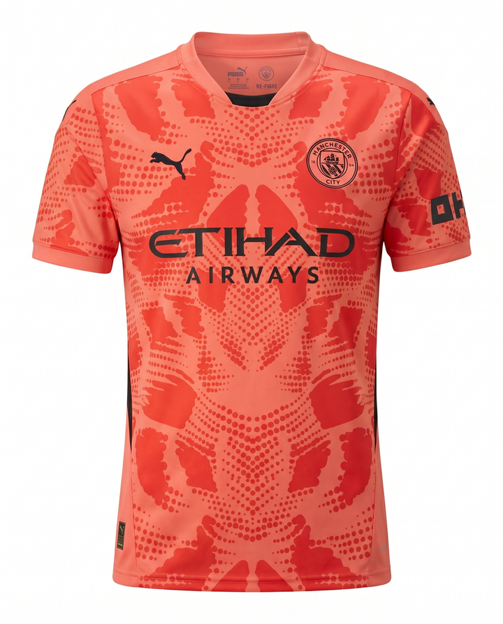 Maillot Manchester City 2025 Gardien