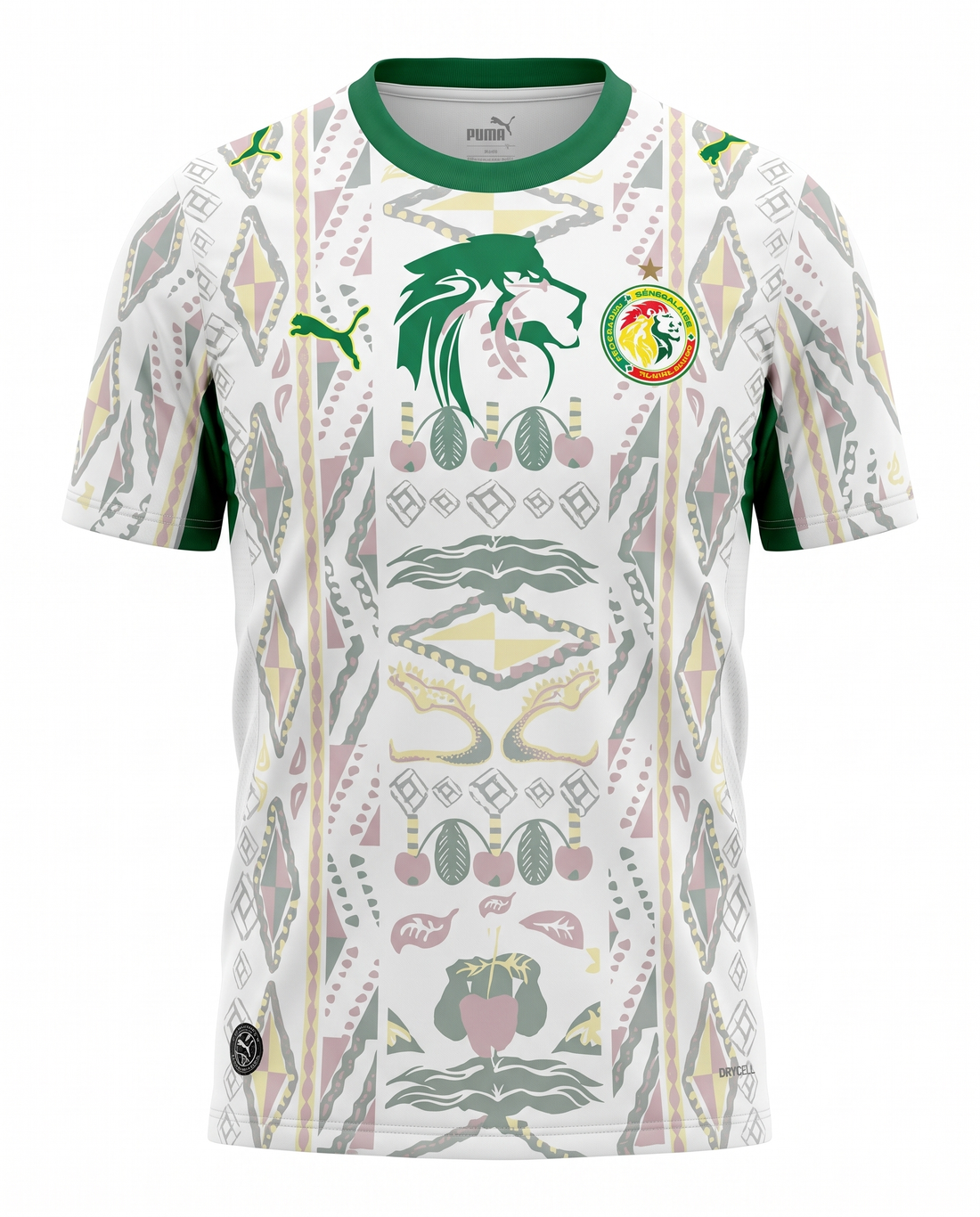 Maillot Senegal 26/27 Domicile