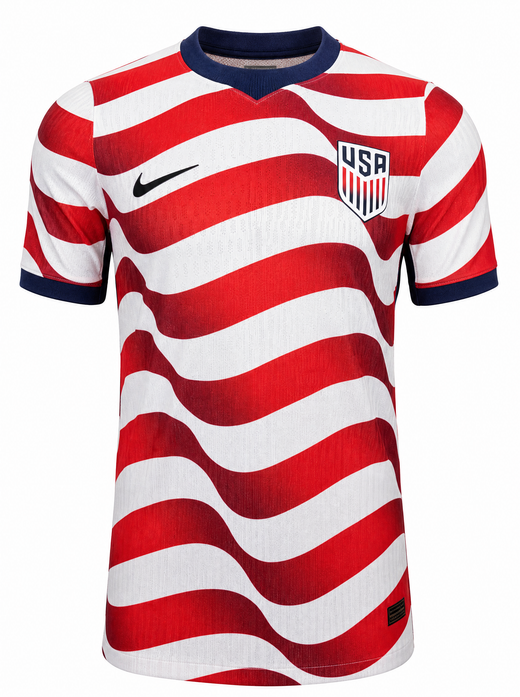 Maillot Etats-Unis 26/27 Domicile Joueur