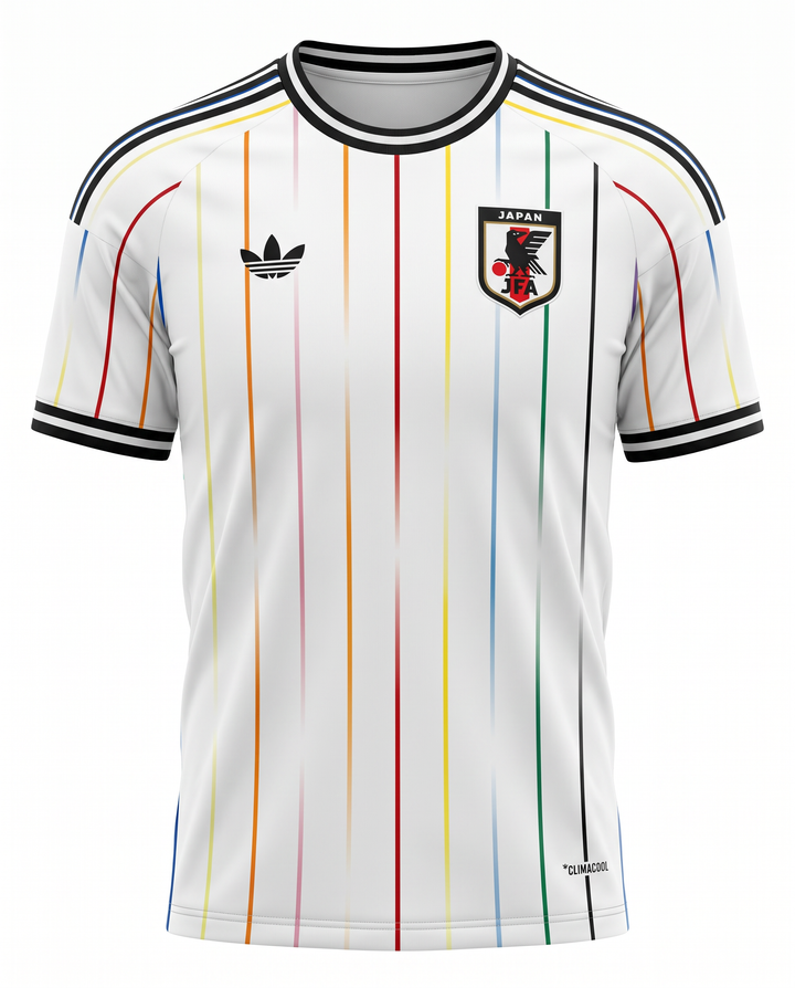 Maillot Japon 26/27 Exterieur