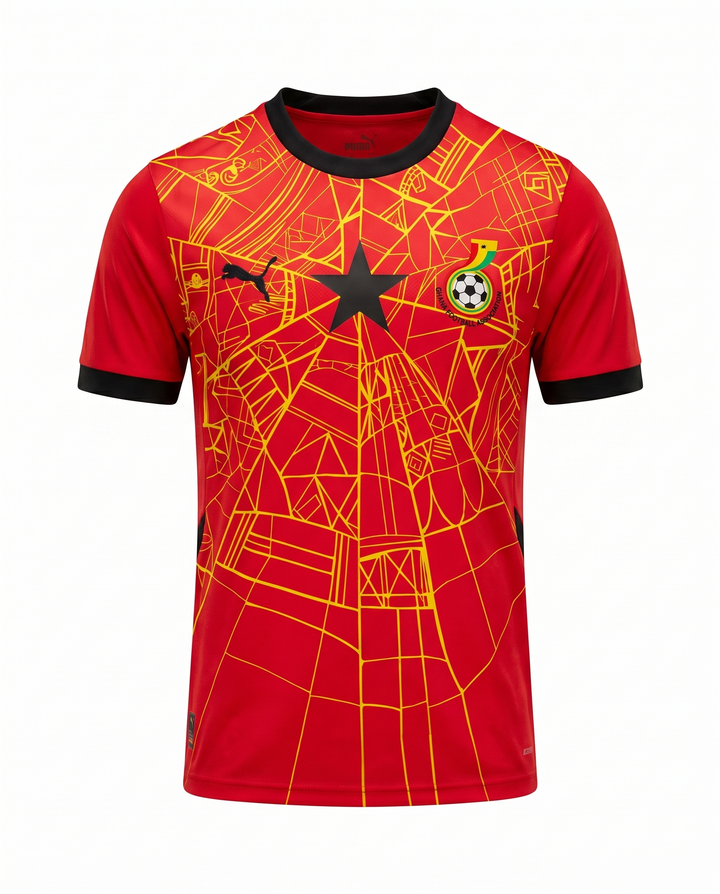 Maillot Ghana 26/27 Edition speciale