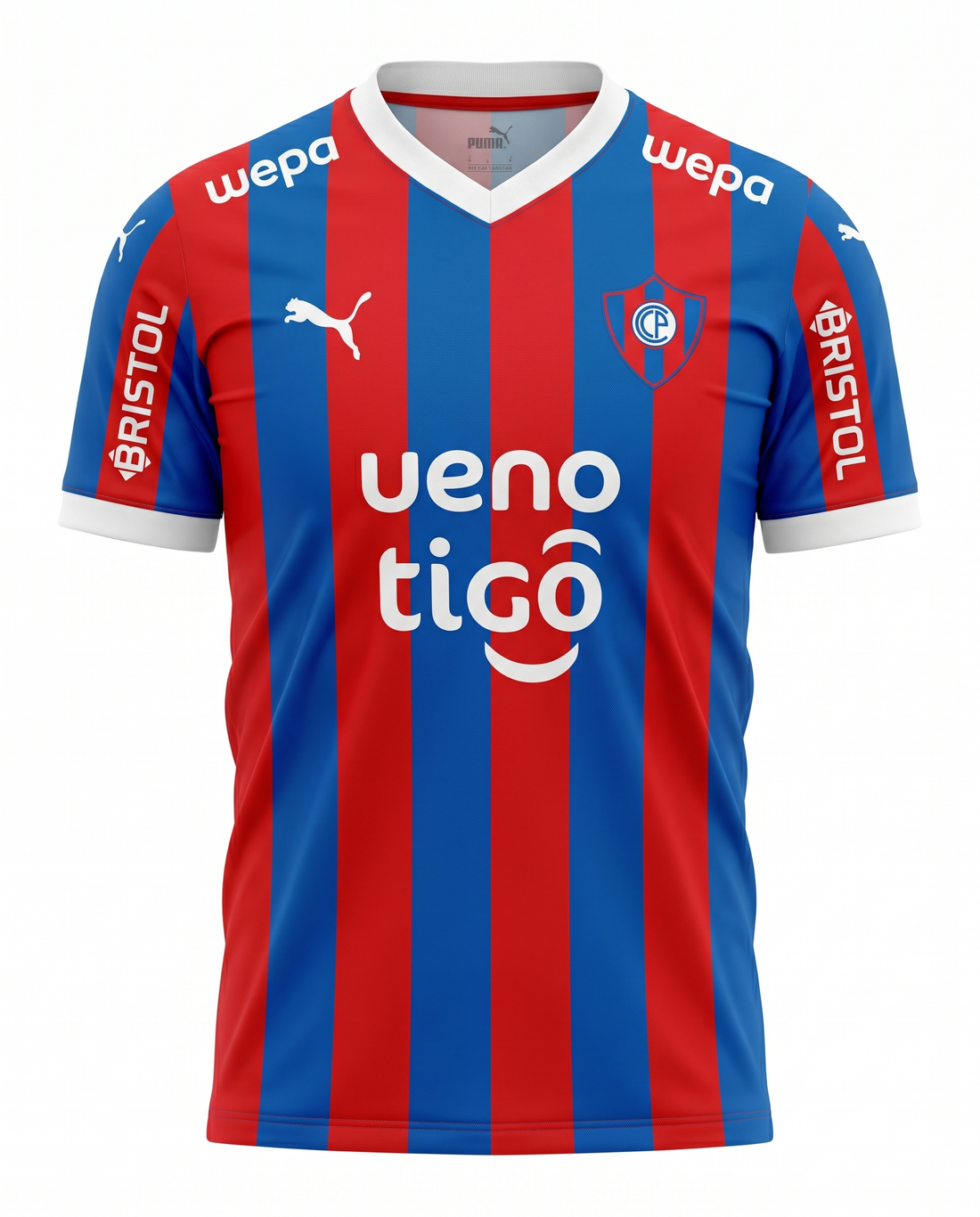 Maillot Club Cerro Porteño 24/25 Domicile