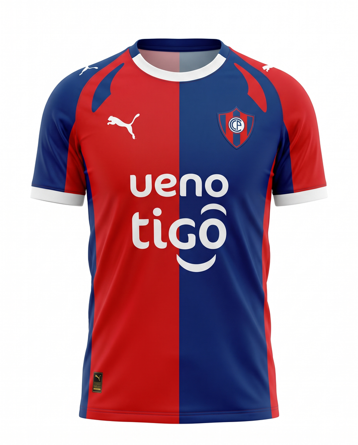Maillot Cerro Porteno 26/27 Domicile