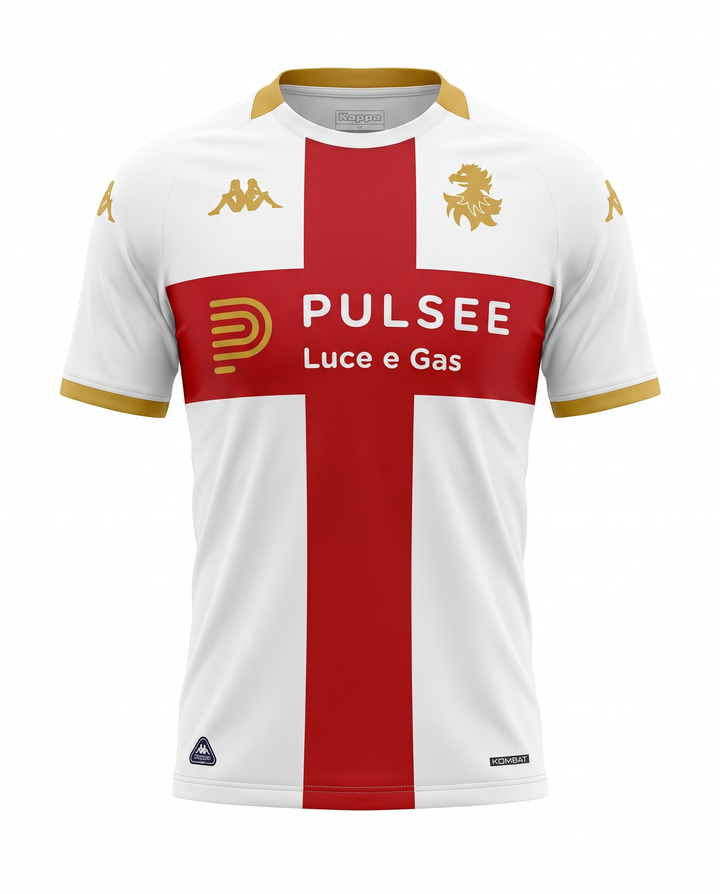 Maillot Genoa 25/26 Troisieme