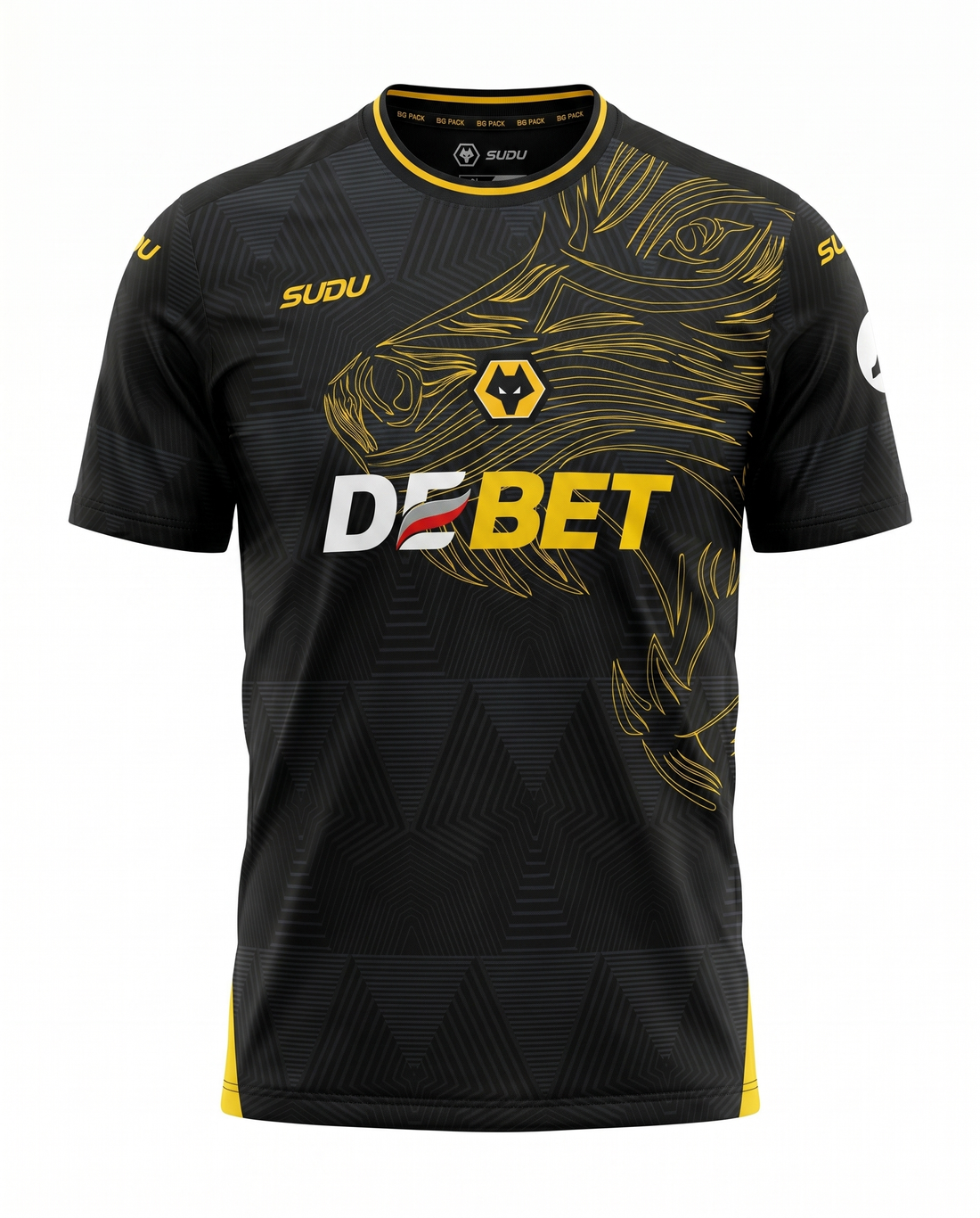 Maillot Wolves 24/25 Exterieur