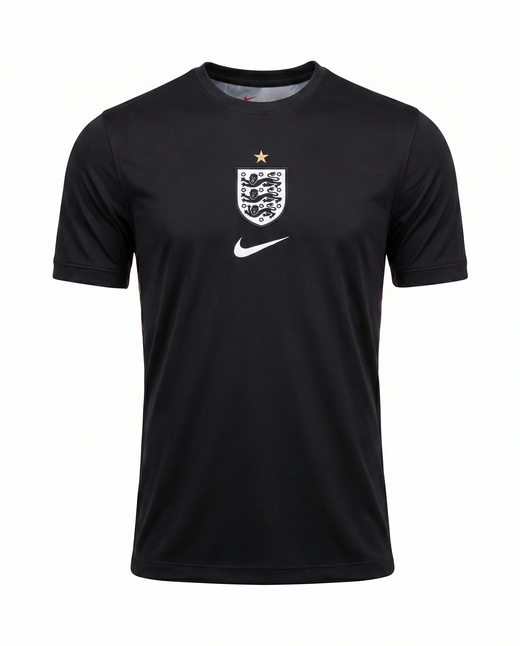 Maillot Angleterre 26/27 Gardien Noir