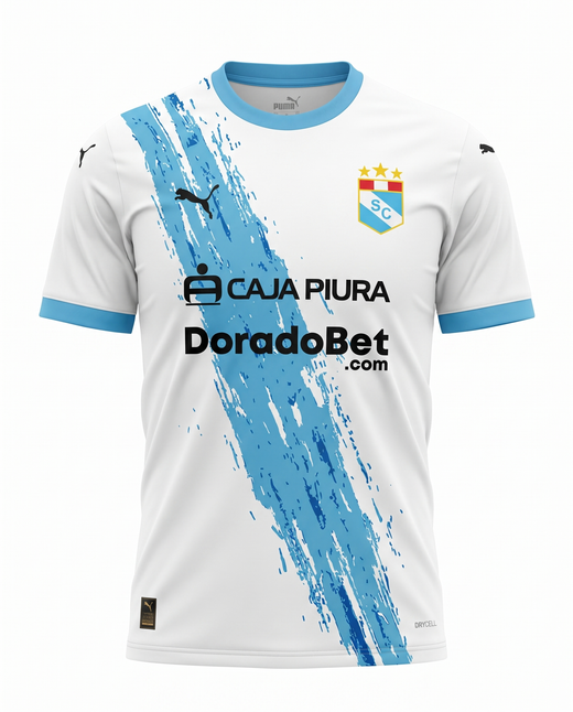 Maillot Club Sporting Cristal 25/26 Exterieur