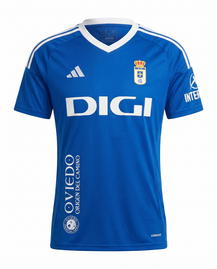 Maillot Oviedo 24/25 Domicile
