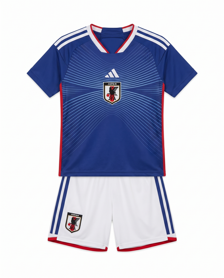 Ensemble enfant Japon 26/27 Domicile