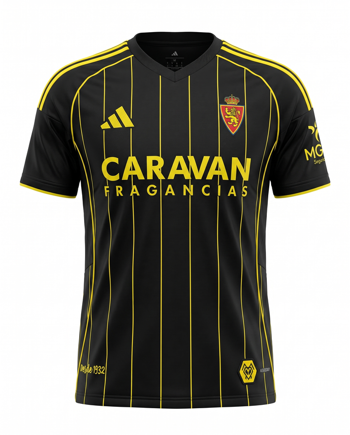 Maillot Zaragoza 25/26 Exterieur