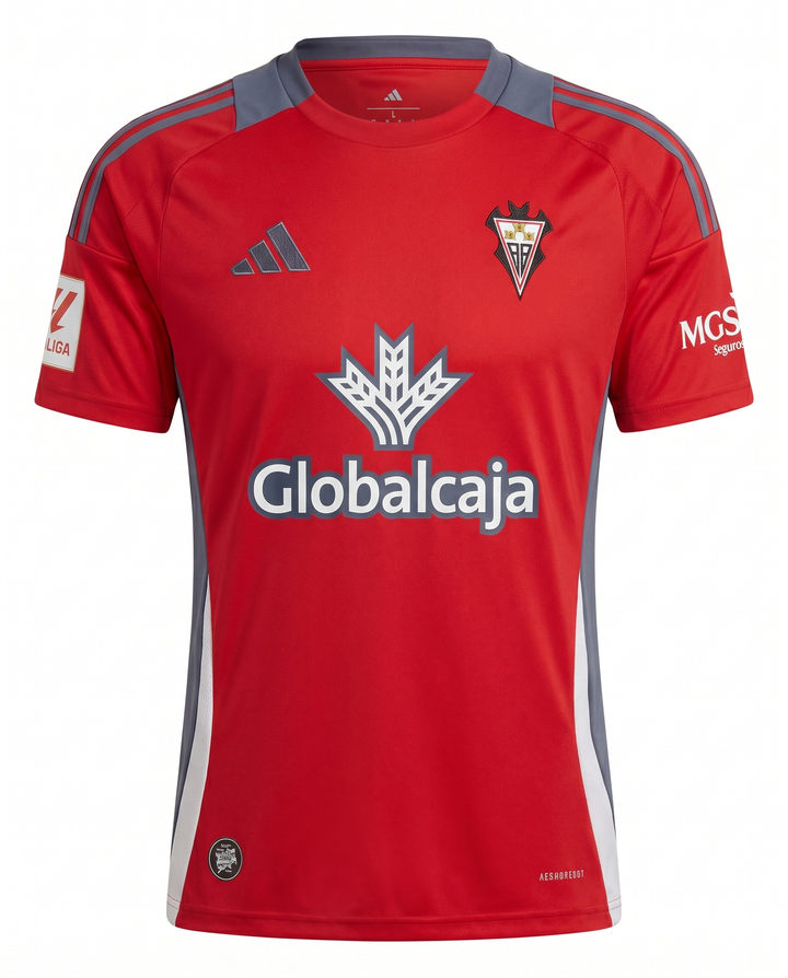 Maillot Albacete Balompié 25/26 Exterieur