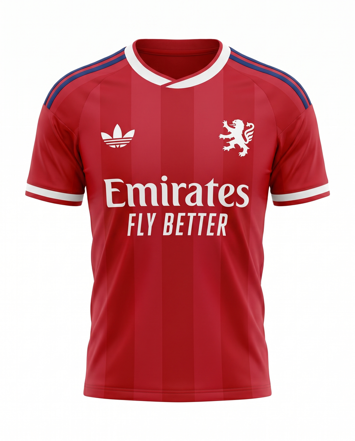 Maillot Lyon 26/27 Exterieur