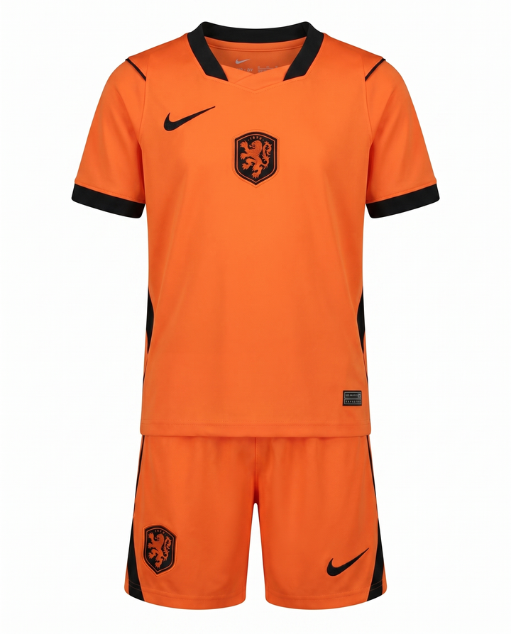 Ensemble enfant Pays-Bas 26/27 Domicile