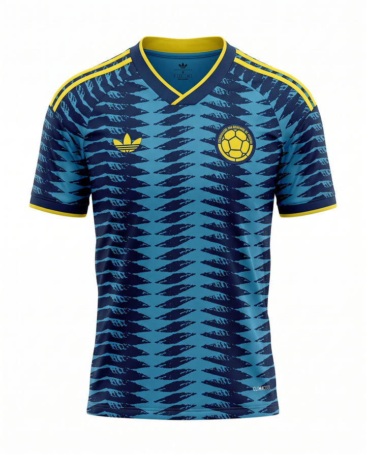 Maillot Colombie 26/27 Exterieur