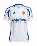 Maillot Real Zaragoza 24/25 Domicile