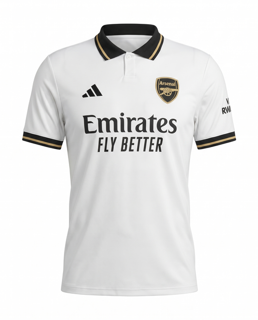 Maillot Arsenal 26/27 Edition speciale Blanc