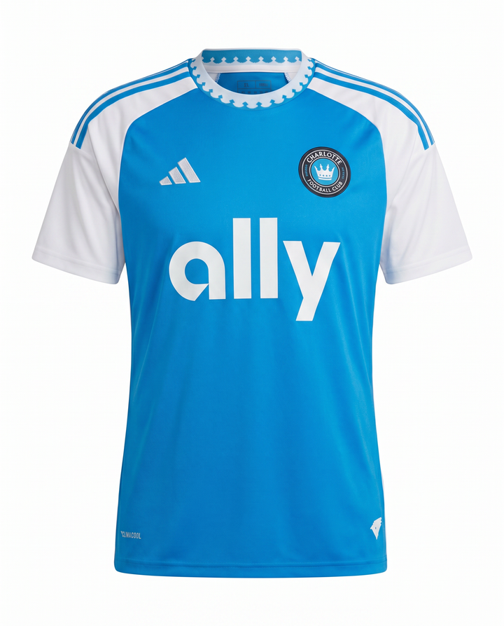 Maillot Charlotte FC 26/27 Domicile