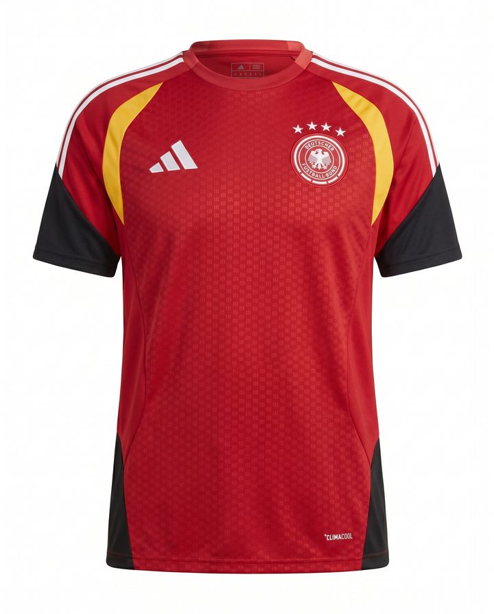 Maillot Allemagne 26/27 Entrainement Rouge