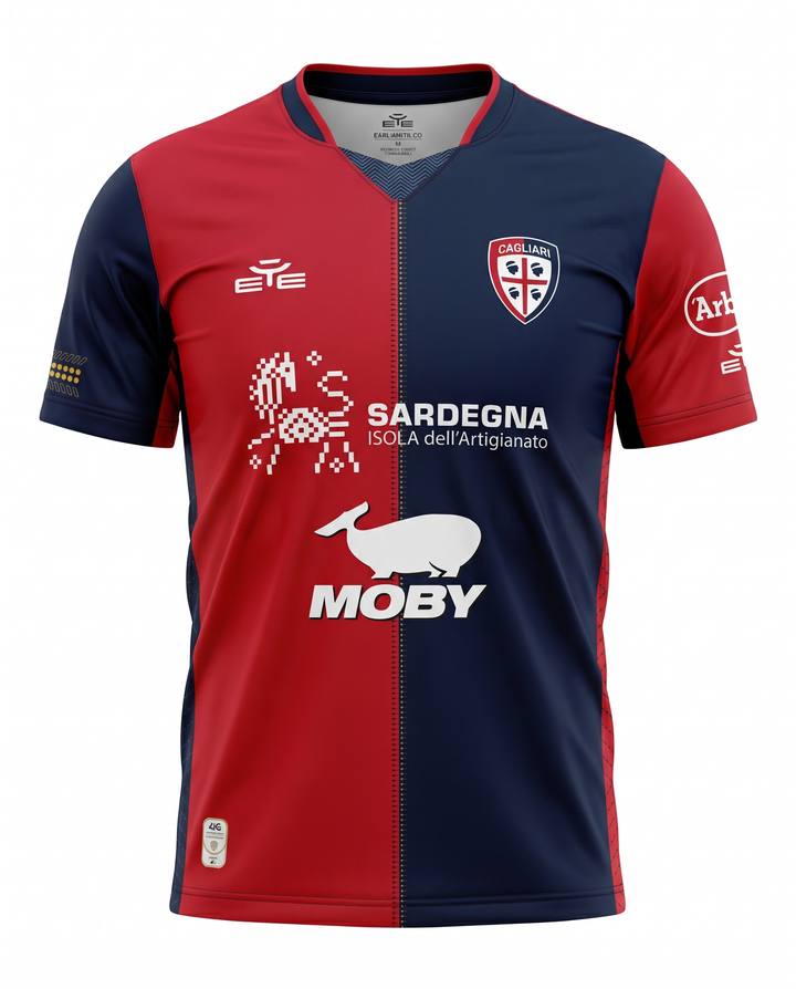 Maillot Cagliari 24/25 Domicile