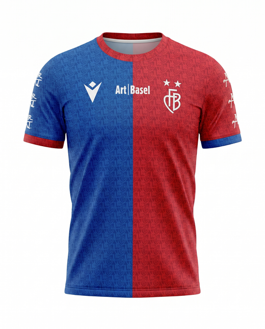 Maillot FC Basel 25/26 Edition speciale