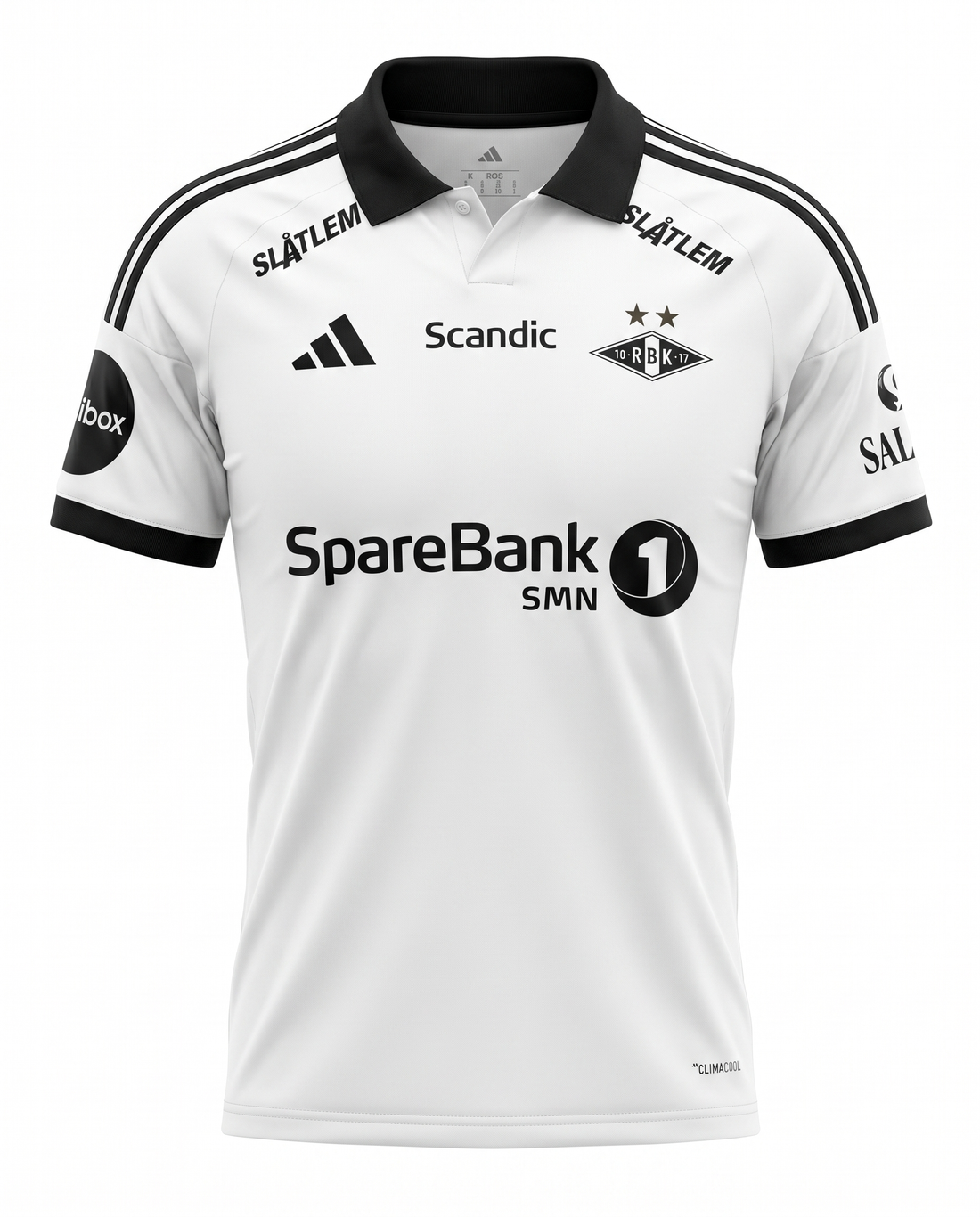Maillot Rosenborg 26/27 Domicile