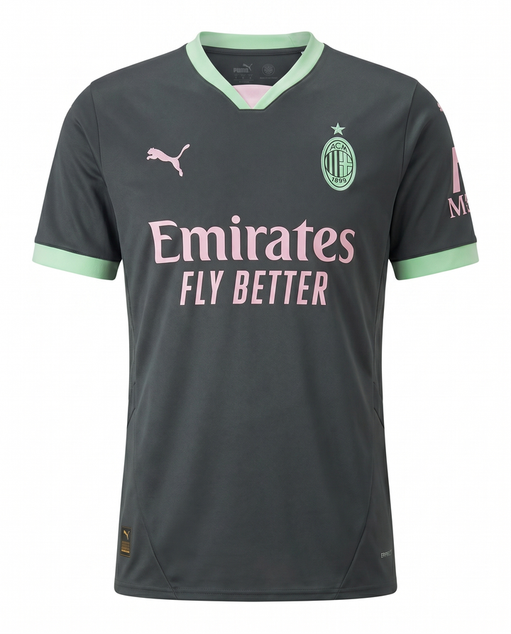 Maillot AC Milan 24/25 Troisieme