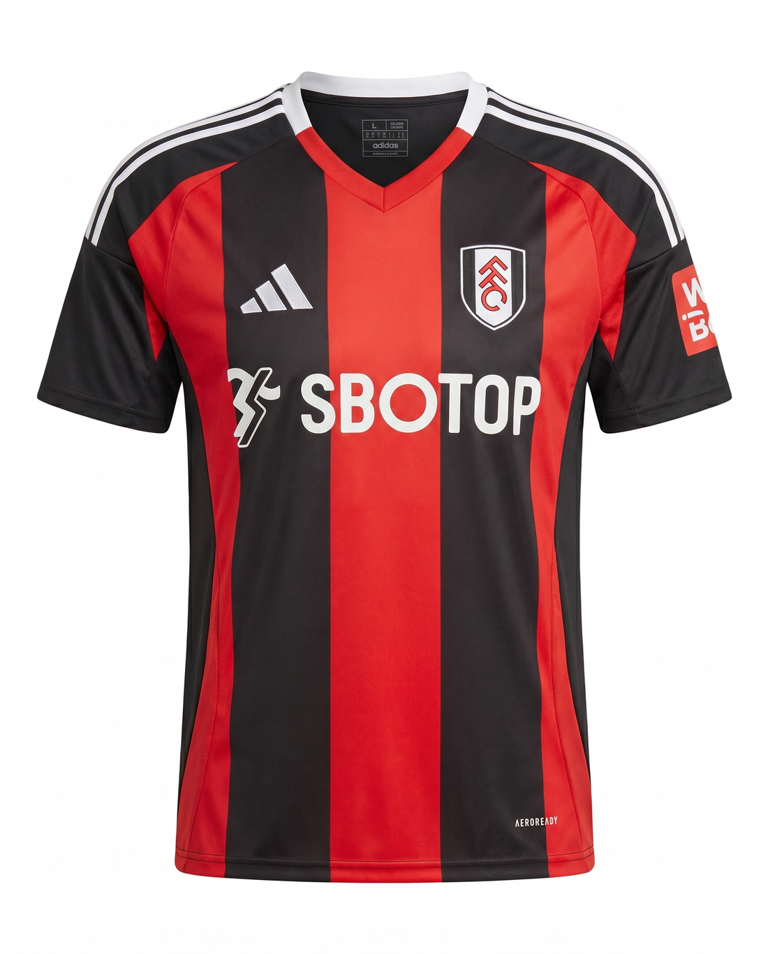 Maillot Fulham 24/25 Exterieur
