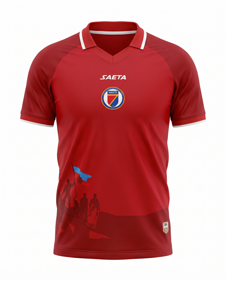 Maillot Haiti 26/27 Exterieur