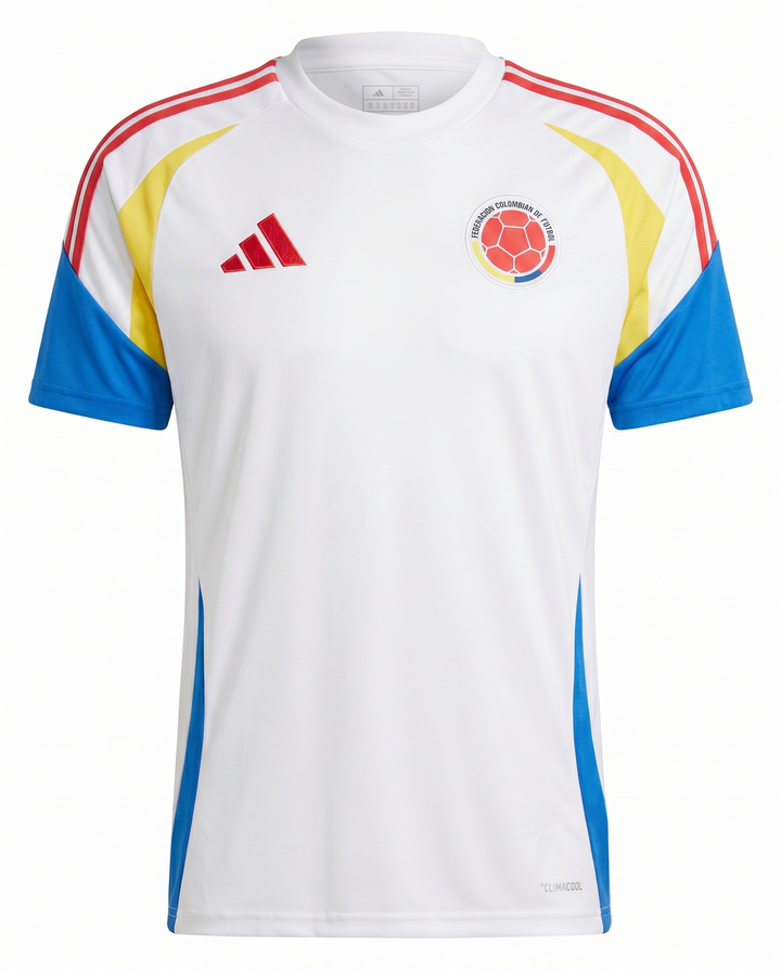 Maillot Colombie 26/27 Entrainement Blanc