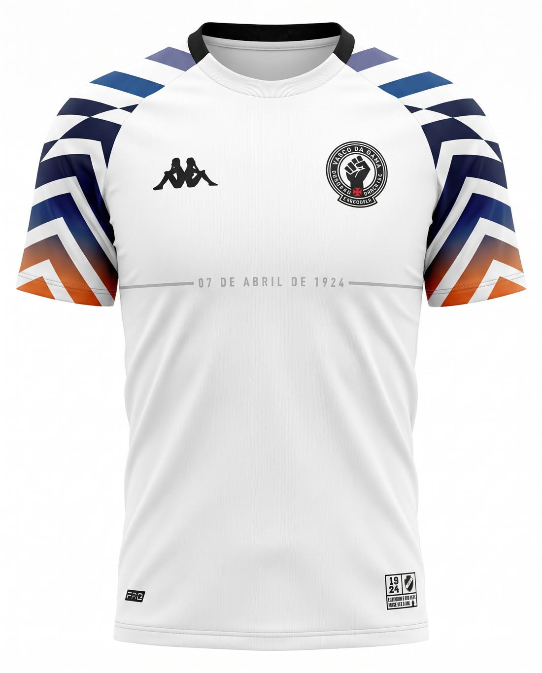 Maillot Club de Regatas Vasco da Gama 24/25 Entrainement