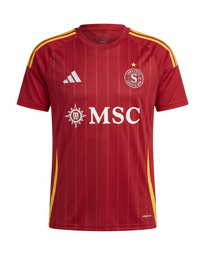 Maillot Servette FC Genève 25/26 Domicile