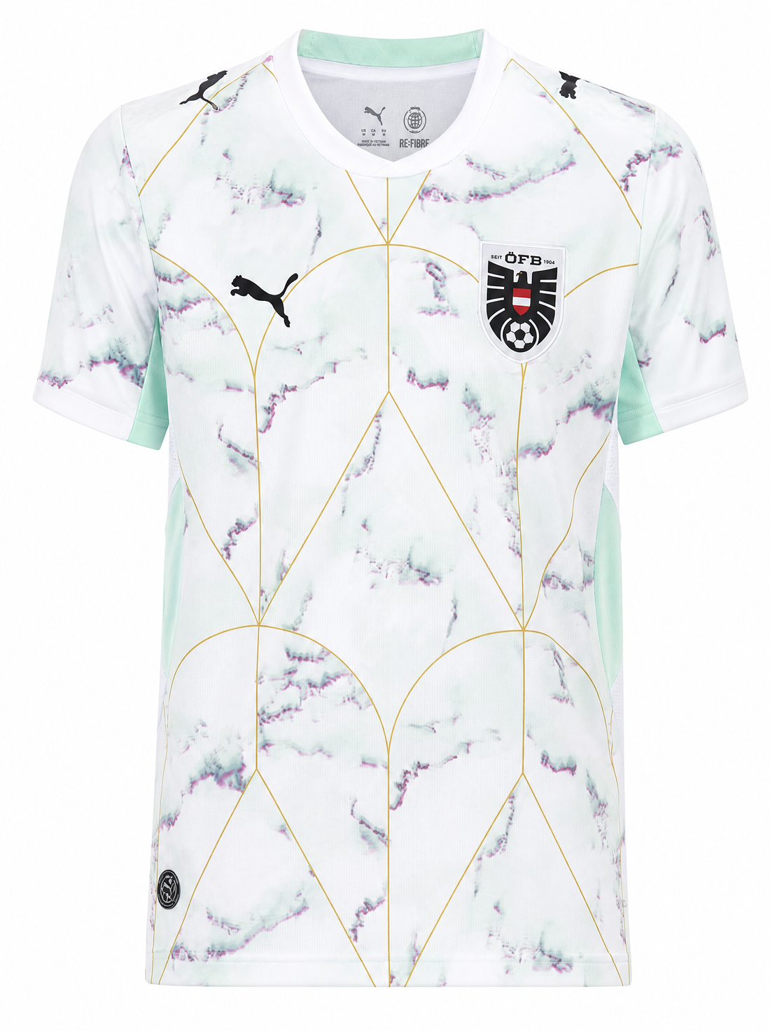 Maillot Autriche 26/27 Exterieur