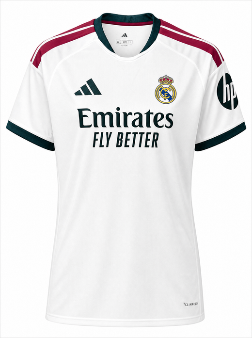 Maillot Real Madrid 26/27 Domicile