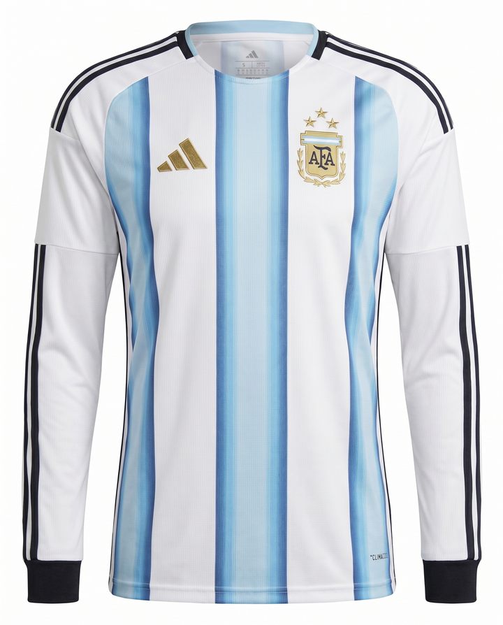 Maillot Argentine 26/27 Domicile Manches longues