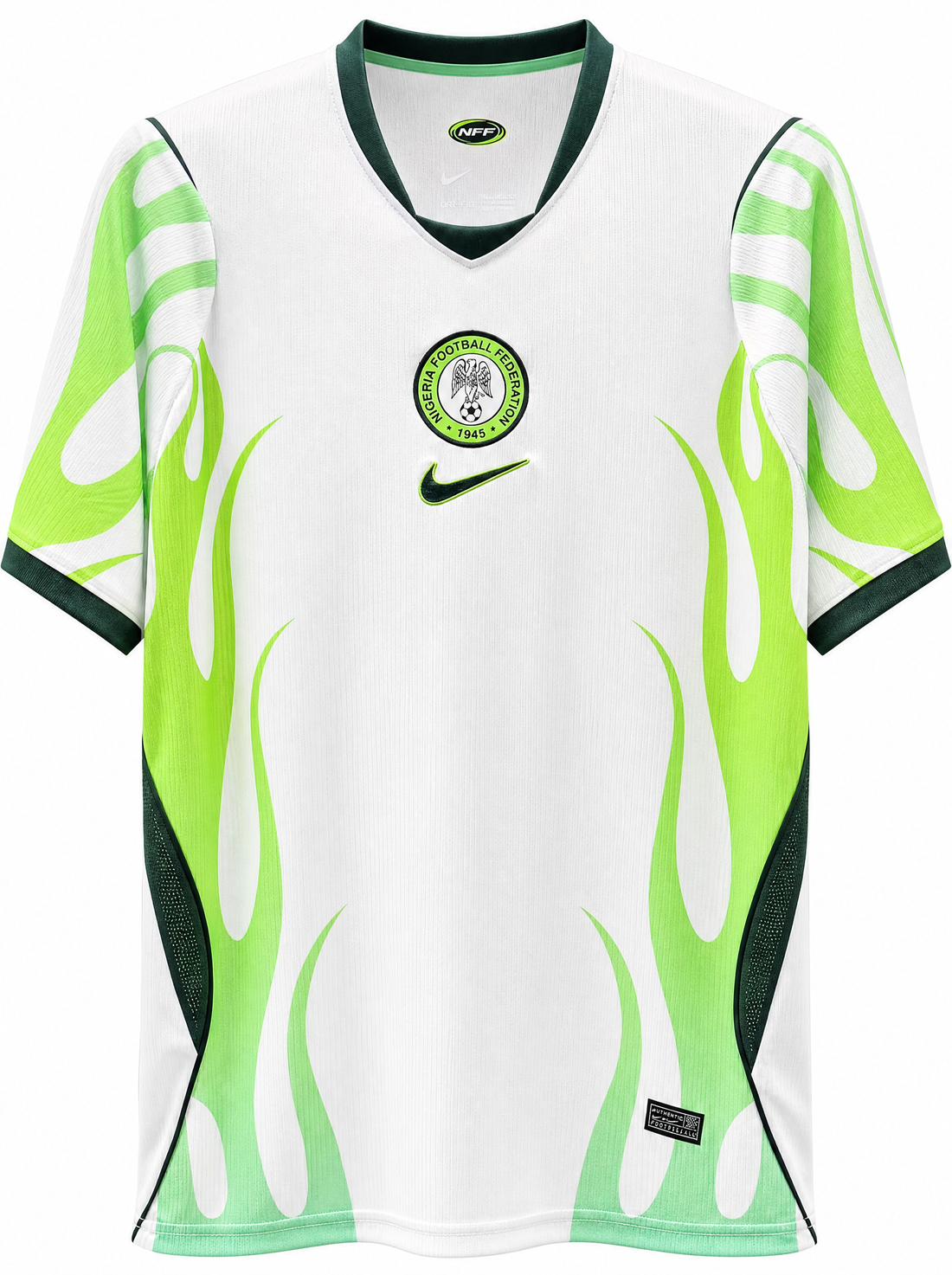 Maillot Nigeria 26/27 Exterieur