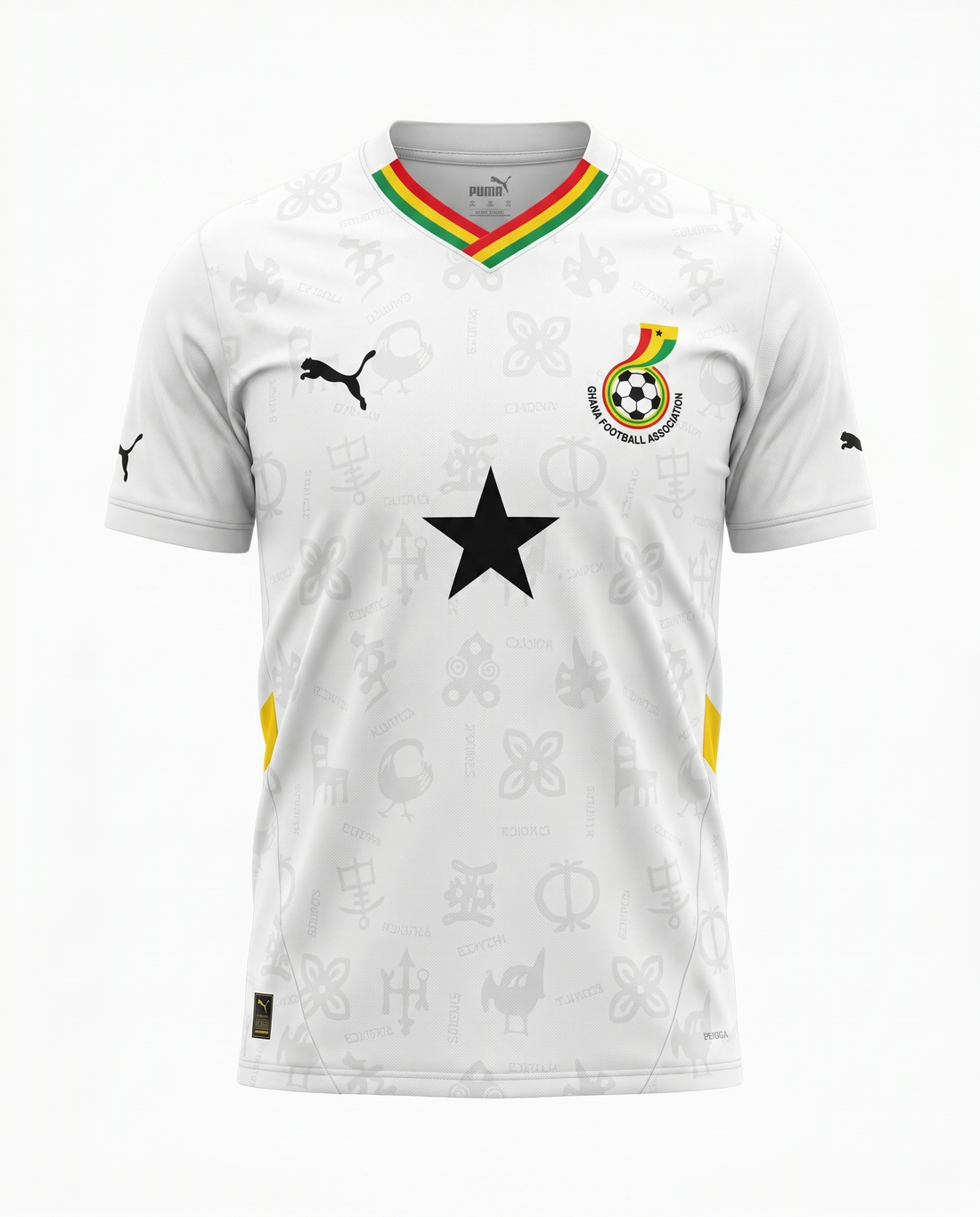 Maillot Ghana 26/27 Domicile