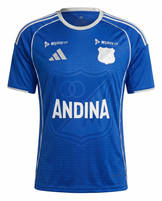 Maillot Millonarios 26/27 Domicile
