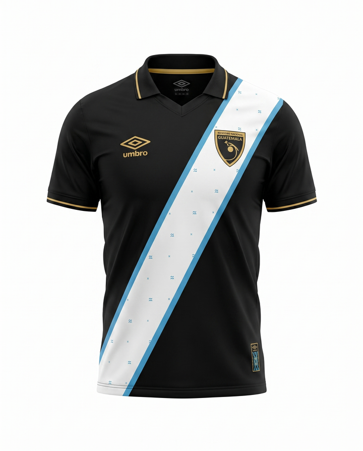 Maillot Guatemala National Team 23/24 Troisieme