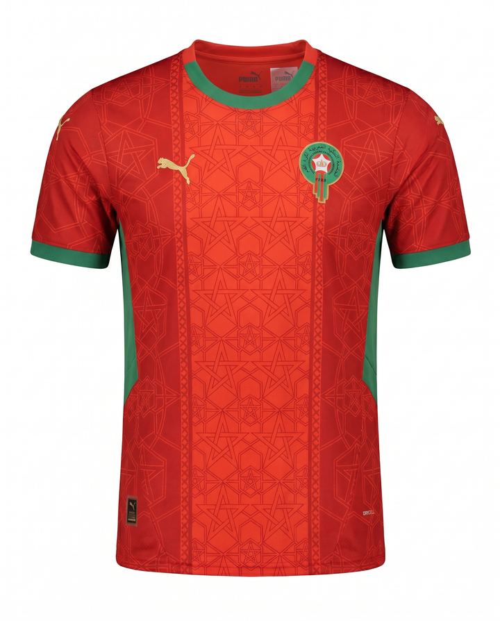 Maillot Maroc 24/25 Domicile