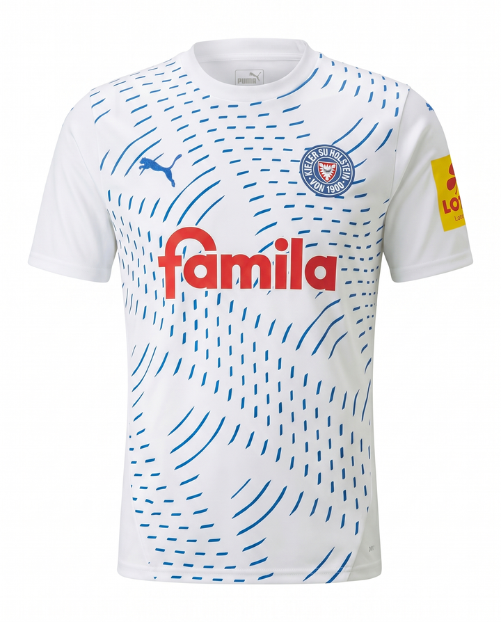 Maillot Holstein Kiel 24/25 Exterieur