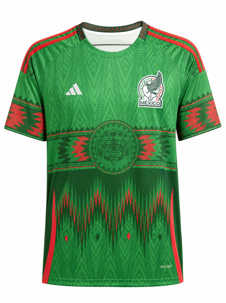 Maillot Mexique 26/27 Edition speciale Vert Rouge