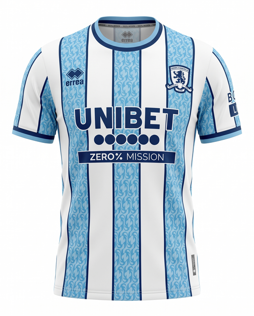 Maillot Middlesbrough 24/25 Exterieur